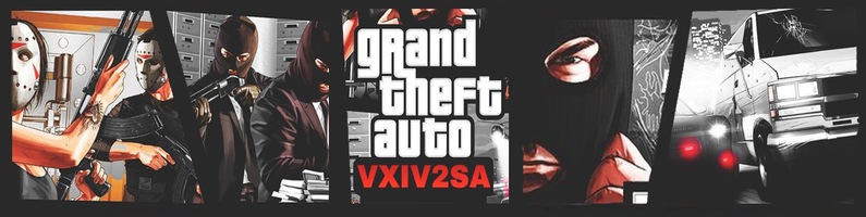 Grand Theft Auto VxIV2SA